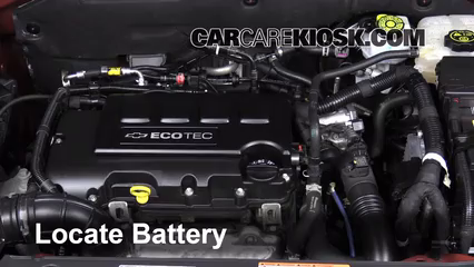 How to Clean Battery Corrosion: 2011-2016 Chevrolet Cruze - 2013